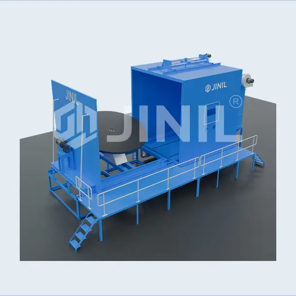 Suction Type Blast Cabinet For Tyre Mould Cleaning